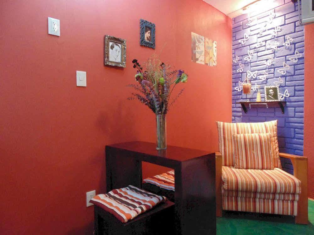 Coyotito Beds Coyoacan, A Tu Alcance!!! 2* Città del Messico