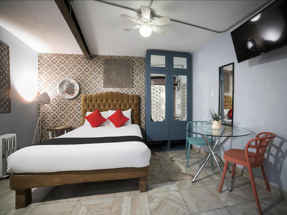 Coyotito Beds Coyoacan, A Tu Alcance!!! 2* Città del Messico
